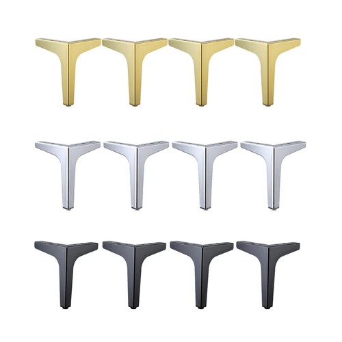 Metal sofa legs replacement - metal,
