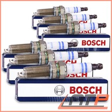 6x BOSCH SPARK PLUGS IRIDIUM