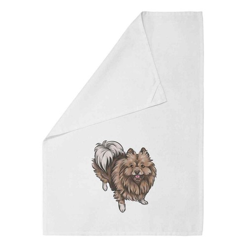 German spitz mittel - mittel', cotton