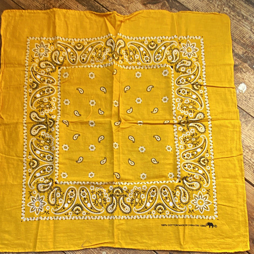 Vintage elephant brand yellow - vintage,
