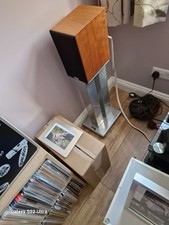 pro ac tablette anniversary speakers with bespoke target audio stands