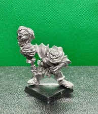 80s Citadel Warhammer RRD5 Ruglud's Armoured Orc Command Musician Games Workshop