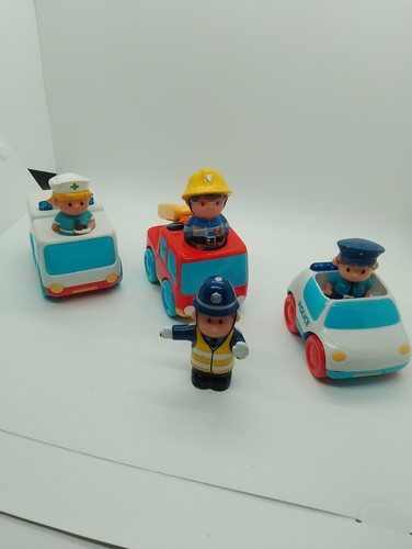 Elc happyland emergency - elc,
