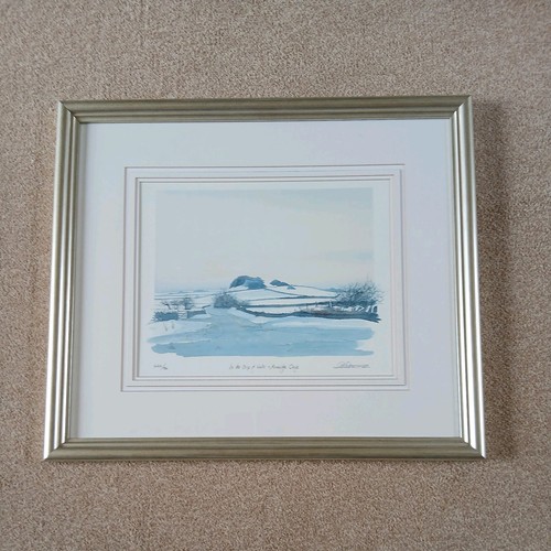 Signed almscliffe crags - signed,