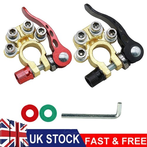 12v battery terminals - 2x,