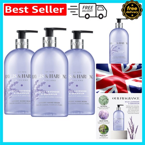 Herbal lavender geranium - herbal,