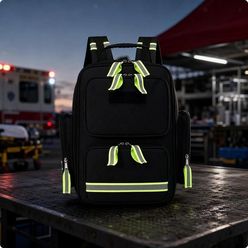 Empty paramedic pouch backpack - empty,