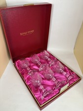 Lead Crystal Sherry / Dessert