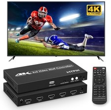 Video wall controller 2x2 - 4k,