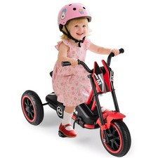 Kids Tricycle w/Foot Pedals
