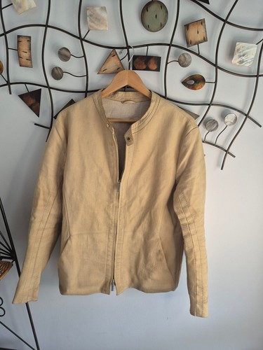 Emporio armani beige leather - armani,