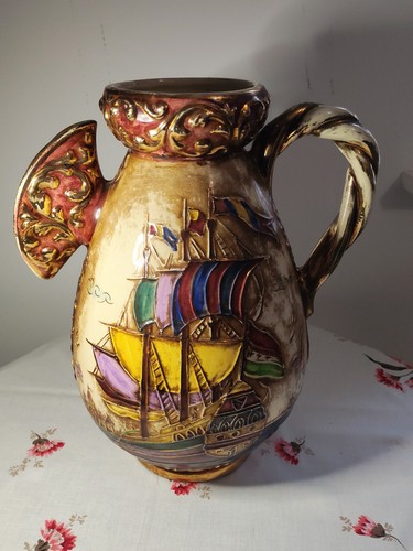 Large vintage hubert bequet - large,