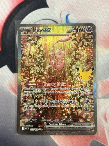 Mew pokemon 30th - ex,