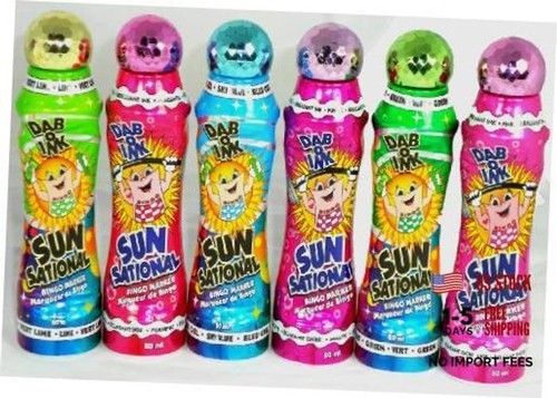 Set sunsational bingo - 6,