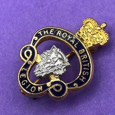 British Legion Pin Badge