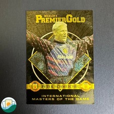 Merlin’s Premier Gold 1996-97 Trading Cards | Peter Schmeichel | Insert | #M05