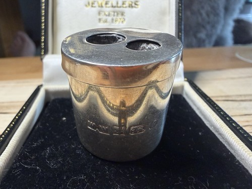 Vintage solid sterling silver - solid,