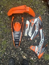 Ktm200 Exc Set Off Plastics 2012