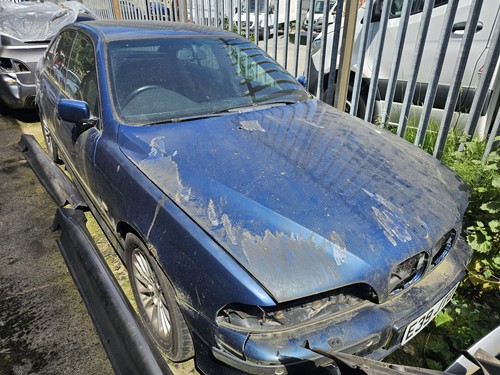 Bmw series e39 5 diesel - bmw, 2.5