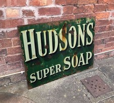 Vintage Green Hudsons Soap