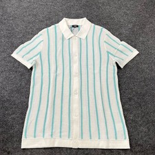 EXPRESS Textured Striped Short