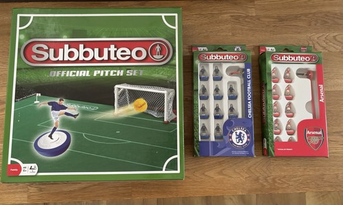 Subbuteo official pitch set - official,