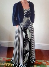 STUNNING JEAN VARON BlackAqua