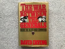 The War between the generals, David Erving