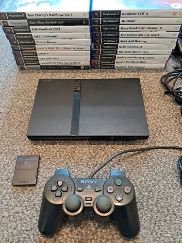 Sony playstation slim bundle - playstation,