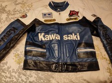 Kawasaki Vintage Leather