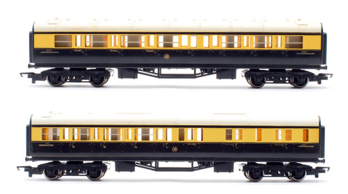 Hornby gauge rake of 2 - 'oo',