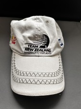 Team New Zealand Americas Cup Yacht Race 2003 Baseball Cap Hat