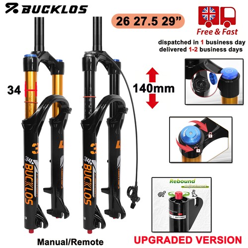 Bucklos 2 5 - 1-1/8", air