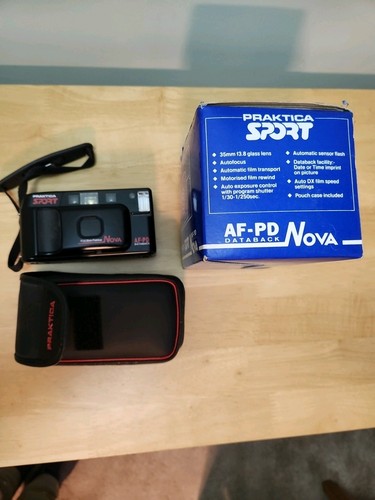 Praktica sport nova 35mm - af-p,