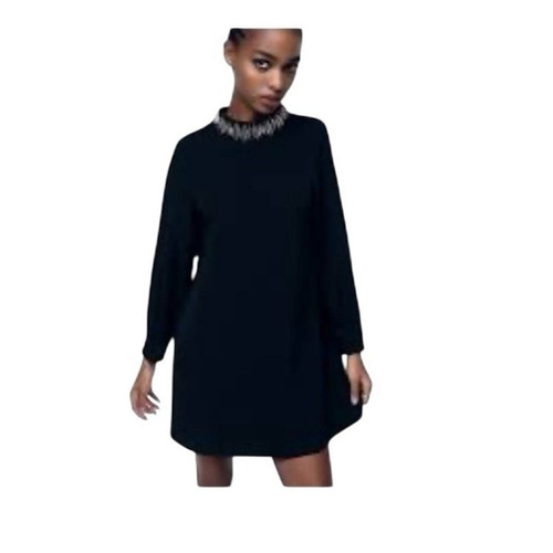 Zara dress small - small, black