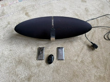 Bowers & Wilkins Zeppelin iPod Dock Speakers High Fidelity & two iPods