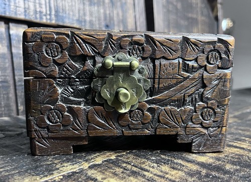 Vintage hand carved - vintage,