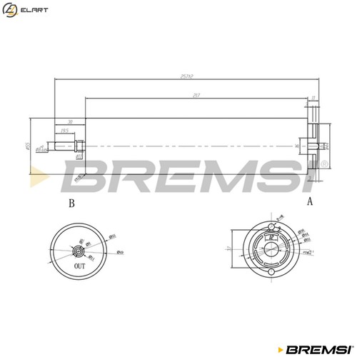 Fuel filter fe0374 - fuel,