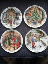 Four Royal Doulton Christmas