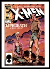 Comic Images - Uncanny X-Men 1990 - Series 2 Card - Issue #186 01/10/84 No. 11