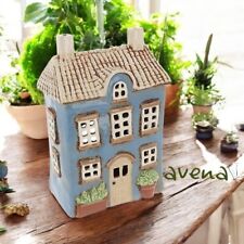 Village Pottery Large Blue