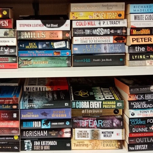 Crime thriller detective - crime,