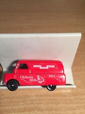 LLEDO  PROMOTIONAL DIECAST BEDFORD CA VAN CHILTON HILLS VINTAGE RALLY 2014
