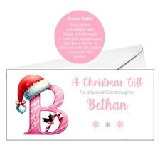 Christmas Money/Gift/Voucher