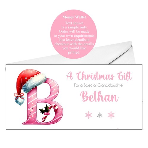 Christmas money gift voucher - christmas, money/gift/voucher