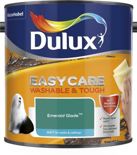 Dulux easycare matt - easycare, 2.5l