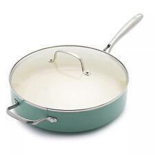 GreenLife 30cm Saute Pan 4.8L
