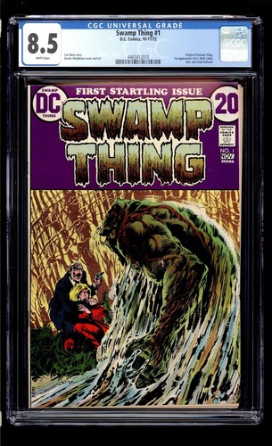 Swamp thing 1972 - #1, cgc