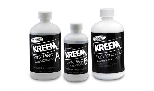 Kreem motorcycle tank cleaner - kreem,