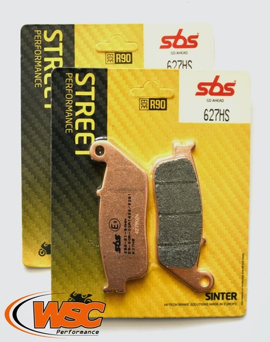 Sbs 627hs sinter - 627hs, pads**2